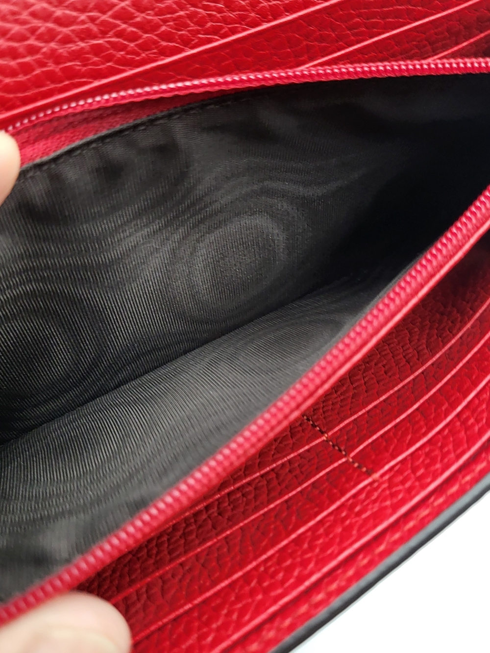 Gucci Animalier L'Aveugle Par Amour Pebbled Leather Epecial Edition..Authentic. - Picture 12 of 16